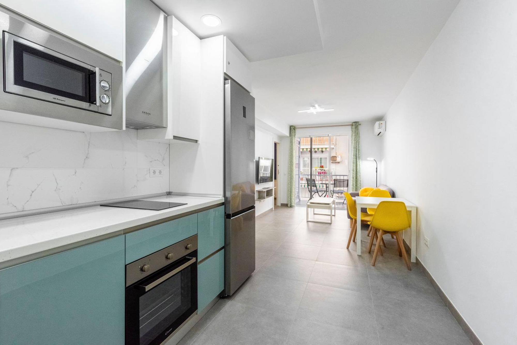 Edificio Sirena Apartment Нерха Екстериор снимка